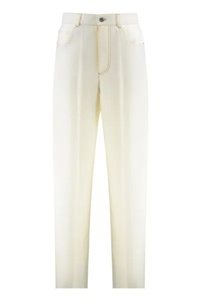 BOTTEGA VENETA BOTTEGA VENETA WOOL WIDE-LEG TROUSERS