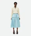 Bottega Veneta Wool Zipped Jumper In Beige