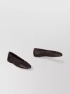 Bottega Veneta Woven Almond Toe Ballet Flats