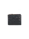 Bottega Veneta Intrecciato Bi-fold Wallet In Black  