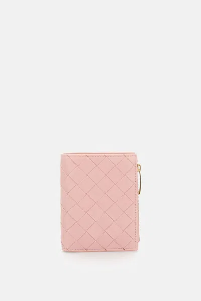 BOTTEGA VENETA WOVEN BI-FOLD WALLET