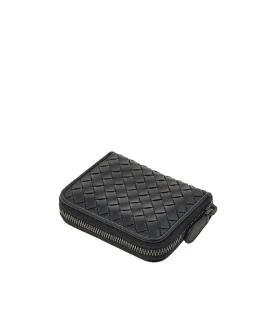 Bottega Veneta Woven Card Holder