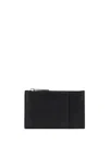 Bottega Veneta Black Card-holder With Intreccio Motif In Leather Man In Black