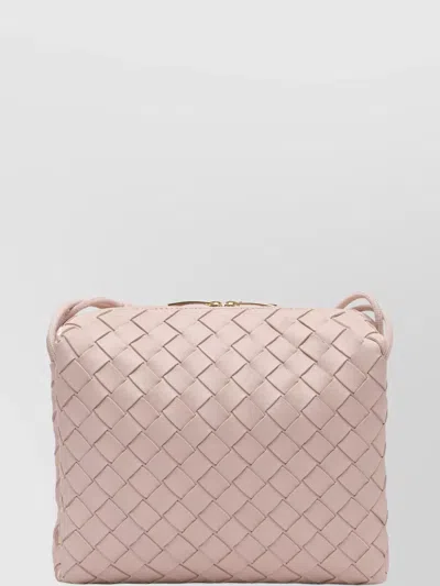 Bottega Veneta Woven Crossbody Bags Adjustable Strap