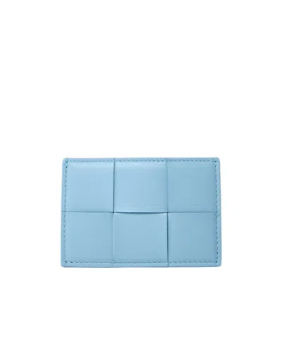 BOTTEGA VENETA WOVEN DESIGN WALLET