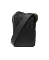 Bottega Veneta Woven Detail Shoulder Bag In Black
