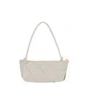 Bottega Veneta Woven Detail Wallet In Nude