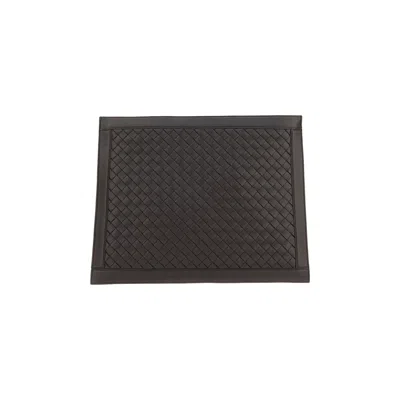 Pre-owned Bottega Veneta Woven Document Case 'brown' | Men's Size Onesize
