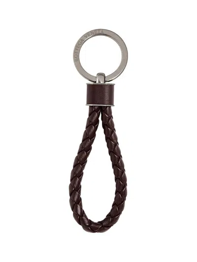 BOTTEGA VENETA BOTTEGA VENETA WOVEN KEY RING ACCESSORIES