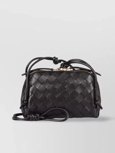 Bottega Veneta Woven Knots Leather Cross-body Bag