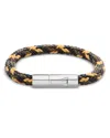 Bottega Veneta Woven Leather Bracelet