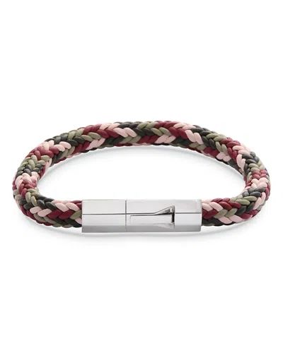 BOTTEGA VENETA WOVEN LEATHER BRACELET