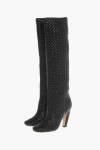 Bottega Veneta Canalazzo 100 Padded Intrecciato Knee-high Boots