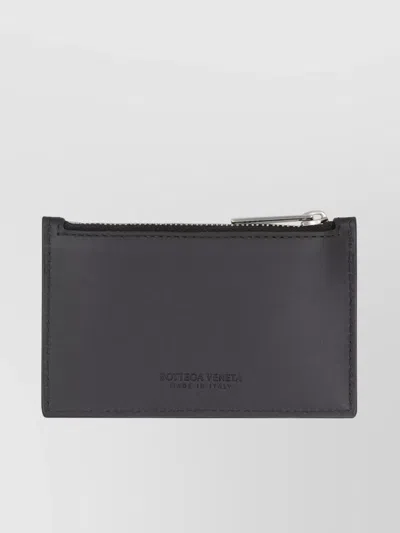 Bottega Veneta Woven Leather Card Holder