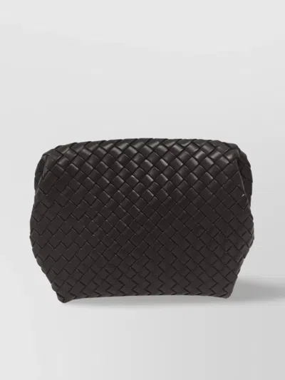 Bottega Veneta Woven Leather Clutch Bag