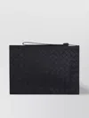 Bottega Veneta Medium Intreciato Clutch