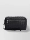 Bottega Veneta Woven Leather Clutch Bag