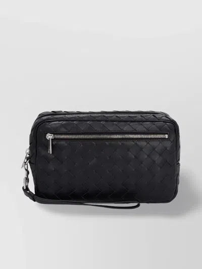 Bottega Veneta Woven Leather Clutch Bag