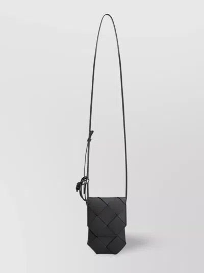 Bottega Veneta Woven Leather Crossbody Bag