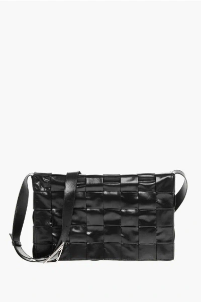 Bottega Veneta Woven Leather Crossbody Bag