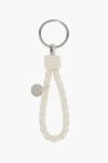 Bottega Veneta Woven Leather Key Ring Grösse Unica