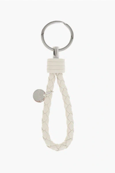 Bottega Veneta Woven Leather Key Ring Grösse Unica