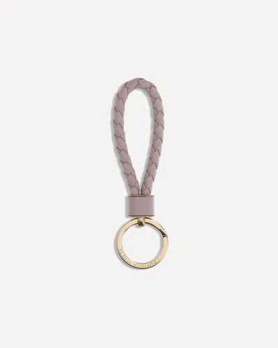 Bottega Veneta Woven Leather Key Ring