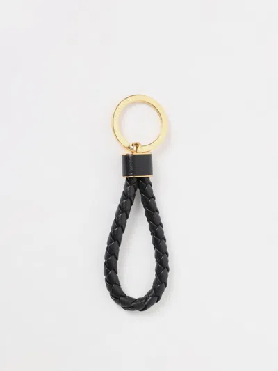 BOTTEGA VENETA WOVEN LEATHER KEYCHAINS,E05257002
