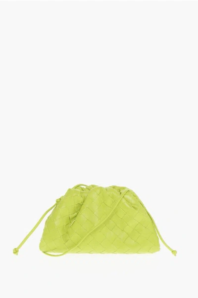 Bottega Veneta Woven Leather Mini Pouch Bag
