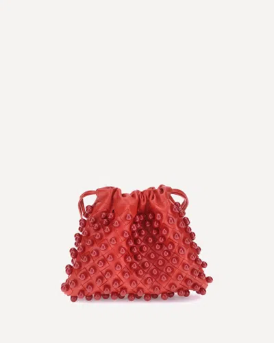 Bottega Veneta Woven Leather Pouch