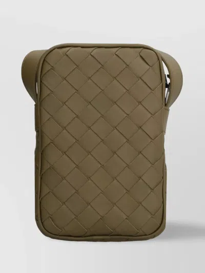 Bottega Veneta Woven Leather Shoulder Bag