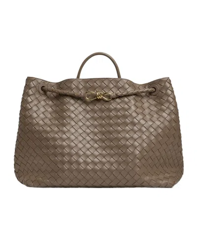 Bottega Veneta Woven Logo Crossbody Bag