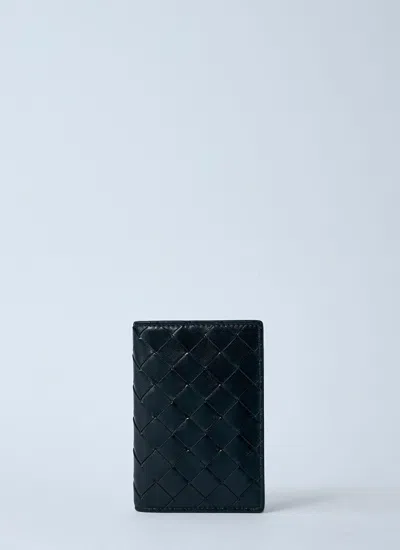 Bottega Veneta Woven Passport Holder