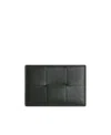 Bottega Veneta Intrecciato Passport Holder In Black