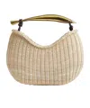 Bottega Veneta Small Sardine Cage Top-handle Bag In Natural Color/jelly Color