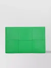 Bottega Veneta Woven Pattern Laptop Bag