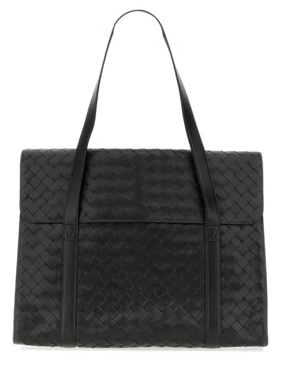 Bottega Veneta Woven Pattern Shoulder Bag