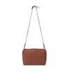 Bottega Veneta Woven Pattern Shoulder Bag In Brown