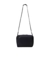 Bottega Veneta Woven Pattern Shoulder Bag In White