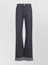 Bottega Veneta Turned Up Jeans With Straight Leg