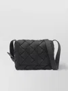 Bottega Veneta Diago Intreccio Leather Crossbody Bag