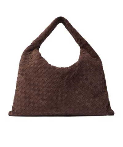Bottega Veneta Large Hop In Red