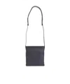 Bottega Veneta Woven Zipper Logo Satchel In White