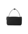 Bottega Veneta Wristband Braided Wallet In Black