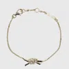 Bottega Veneta Yellow Bracelets In Yellow