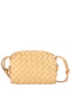 Bottega Veneta Yellow Intrecciato Leather Mini Intrecciato Loop Camera  Crossbody Bag (authentic Pre