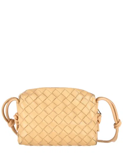 Bottega Veneta Yellow Intrecciato Leather Mini Intrecciato Loop Camera  Crossbody Bag (authentic Pre