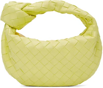 Bottega Veneta Yellow Mini Jodie Bag In 7203 Lantern/gold