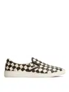 Bottega Veneta Men Sawyer Sneaker City Calfskin Bicolor In White