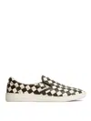 Bottega Veneta Men Sawyer Sneaker City Calfskin Bicolor In White